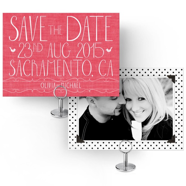 Sweet Save the Date Card